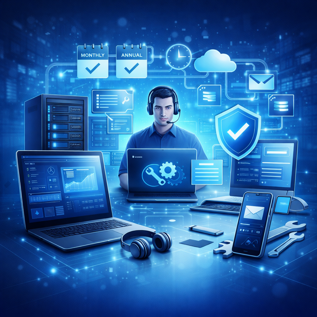 Technical Support and IT Service Contracts