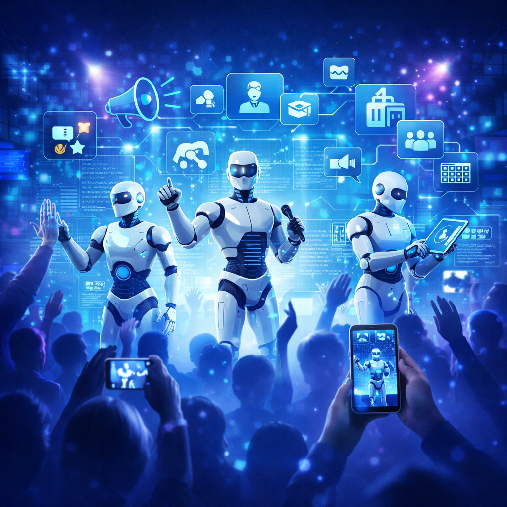 Interactive Robotics Event Experiences